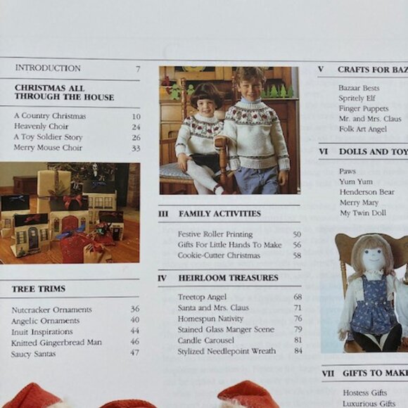 Christmas Decor& Crafts Gifts TreeTrim, Bazaars, Dolls, Toys/Patterns +Activites - Picture 5 of 16